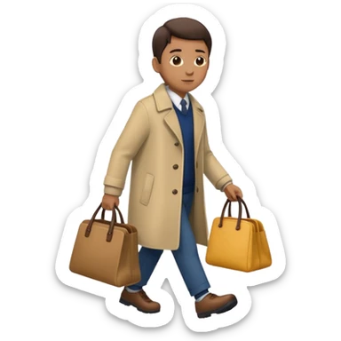 someone going home sticker