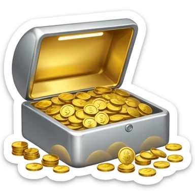 ,Stalls with Coins  sticker