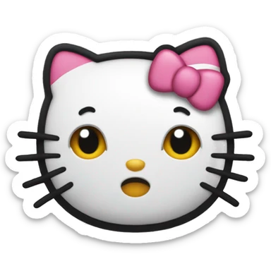 Hello kitty  sticker