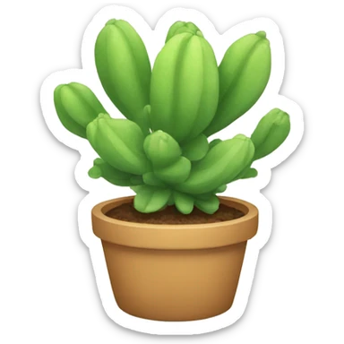 Suculentas unidas sticker