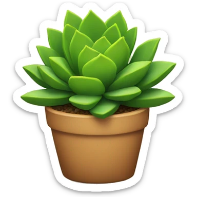 Succulent  sticker