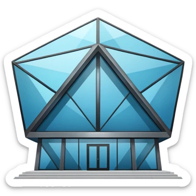 Museum Building sticker