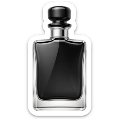 male perfume sticker