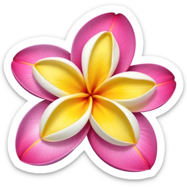 PlumeriaPlumeria sticker