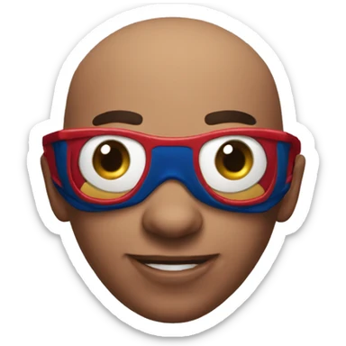 Spider-Man qui prie sticker