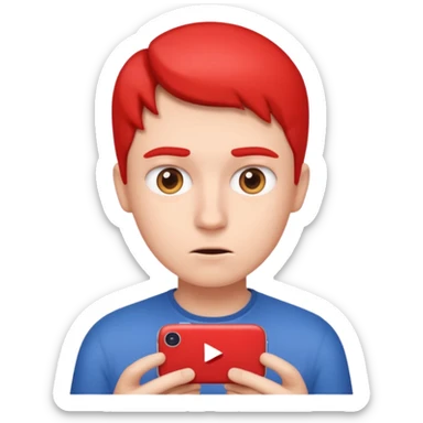 watch youtube sticker