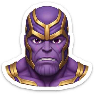 Thanos sticker