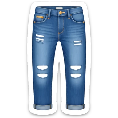 jeans sticker