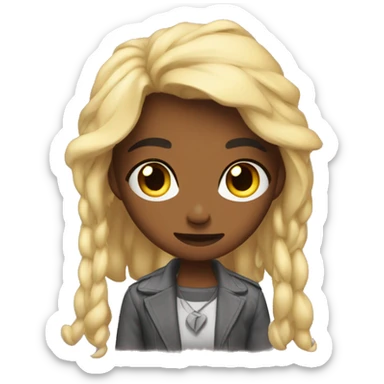 wlw heartbreak sticker