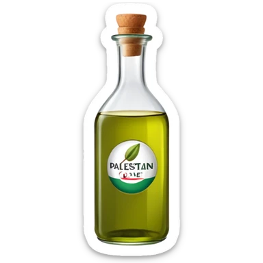 Palestinian Olive oil  sticker