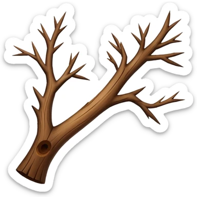 tree branch sticker