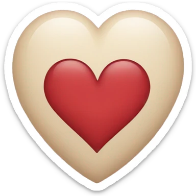 Hearts sticker