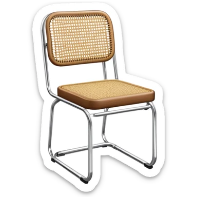 cesca chair sticker