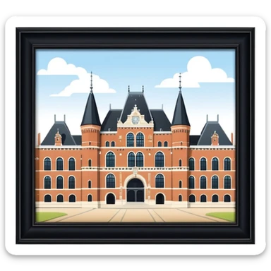 rijksmuseum sticker