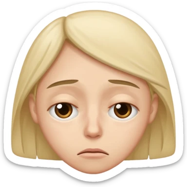 tuve un largo dia de trabajo  sticker