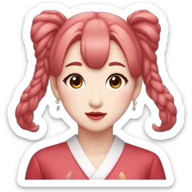 kpop-girlband-red velvet-irene- butterfly-wing- sticker