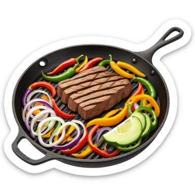 fajita sticker