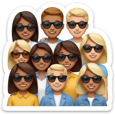 Influencers sticker