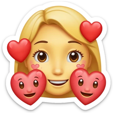 🤣😌🥰 sticker