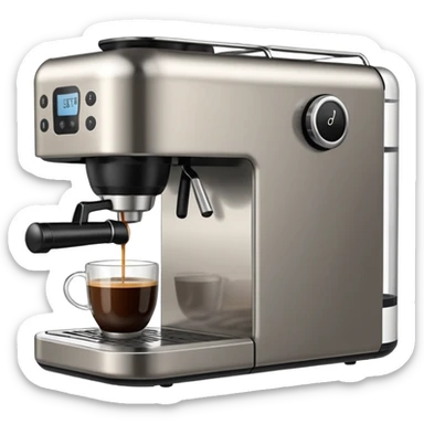 coffee machine emoji sticker