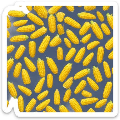 can with picture of corn kernels on the front sticker