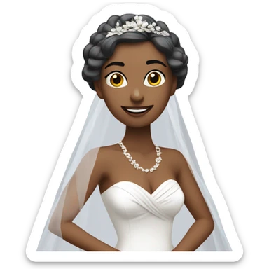 karlach from baldurs gate 3 holding wyll bridal style sticker