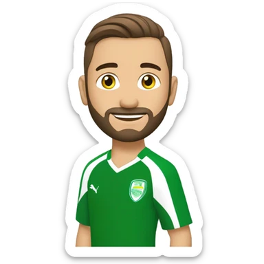 Ein Algerier welcher beim tsv Sulzdorf Fussball spielt  sticker