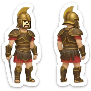 Gladiador sticker