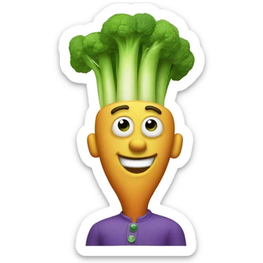 Veggie tales sticker