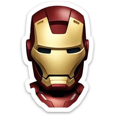 Iron Man  sticker