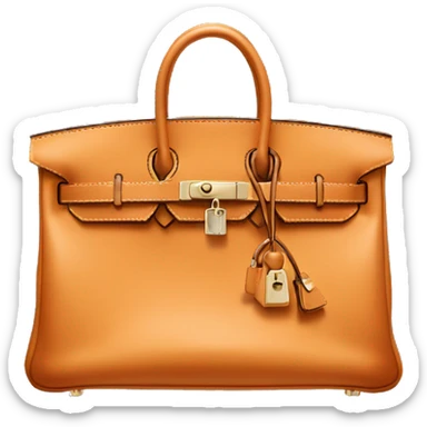 A Hermes birkin  sticker