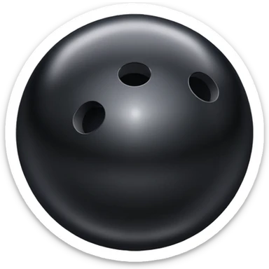 Bowling sticker