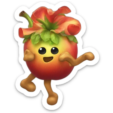 pommedeterre magique sticker