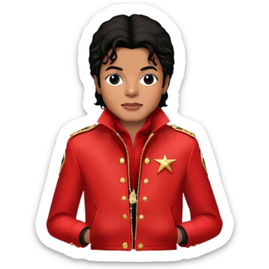Michael Jackson Thriller sticker