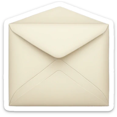 envelope  sticker
