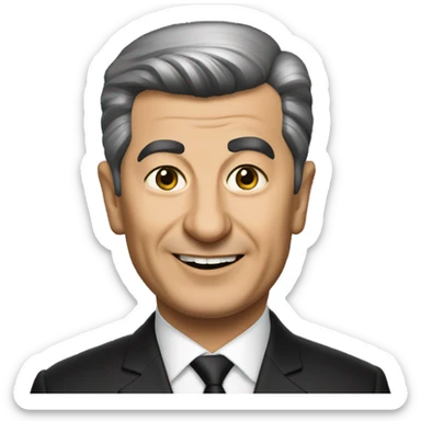 Shavkat Mirziyoyev sticker