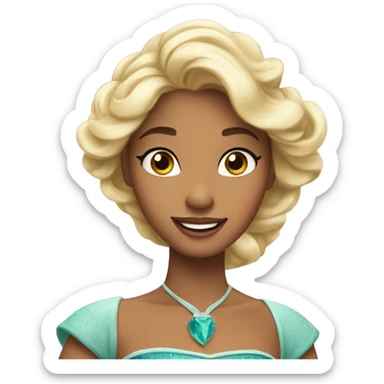 Aurora Disney princess  sticker