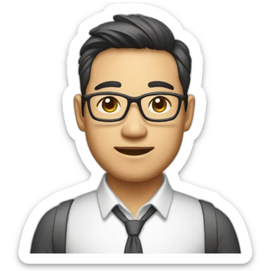 singaporean product manager sticker