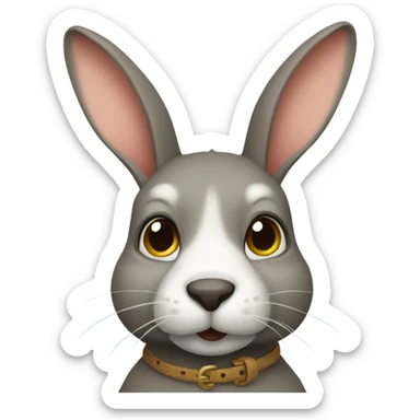 Conejo  sticker