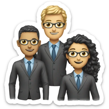 artificial intelligence data science team sticker