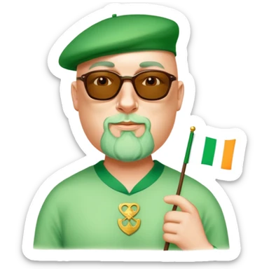 Celtic Prankster sticker