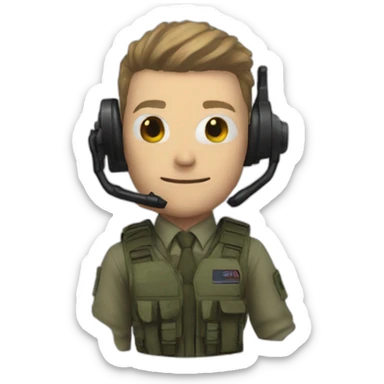 csgo ct agent sticker