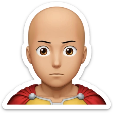 one punch man sticker
