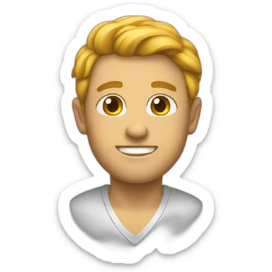 negociation icon sticker