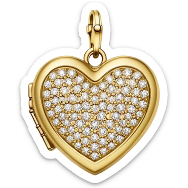 Juicy Couture charm sticker