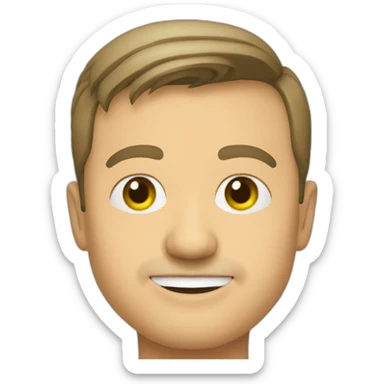 Volodymyr Zelensky sticker