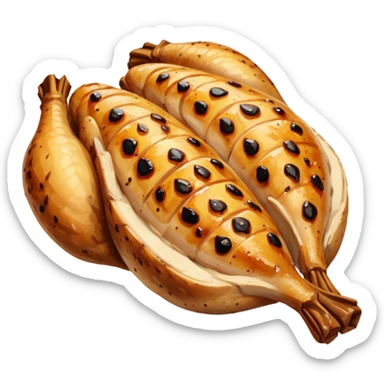 one Grilled Chicken breast sticker