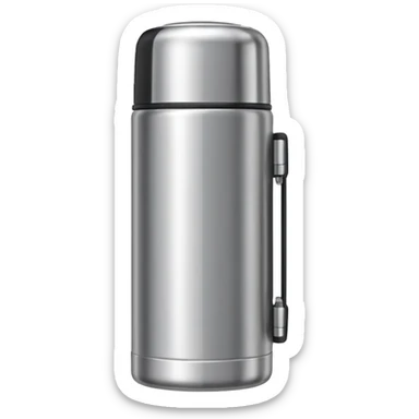 Thermos sticker