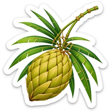 ketupat sticker