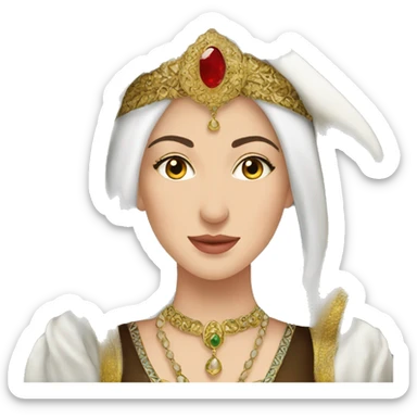 Hurrem Sultan sticker